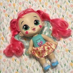 Baby Alive Glo Pixie Sammie Shimmer Fairy Doll with Heart Details